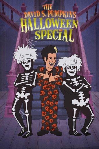 The David S. Pumpkins Halloween Special film afişi