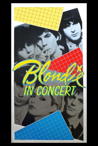 Blondie in Concert film afişi