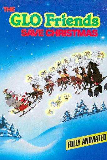 The GLO Friends Save Christmas film afişi