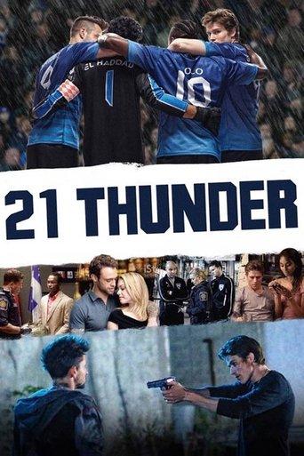 21 Thunder dizi afişi