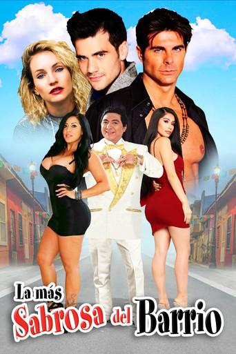 La más sabrosa del barrio film afişi