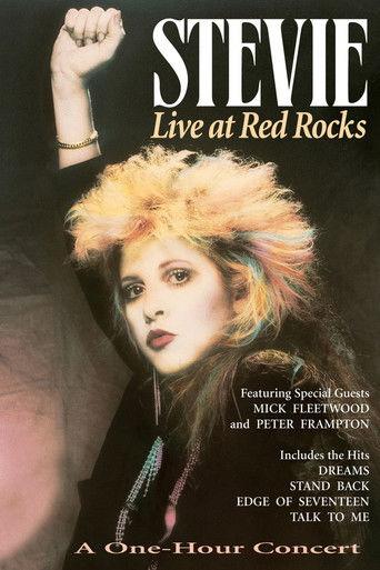 Stevie Nicks: Live at Red Rocks film afişi