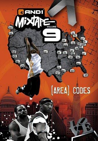 AND1 Mixtape Vol. 9: Area Codes film afişi