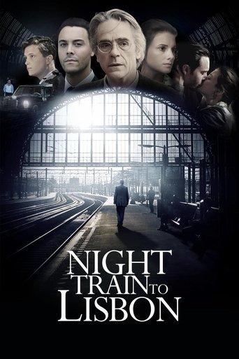 Night Train to Lisbon film afişi