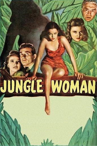 Jungle Woman film afişi