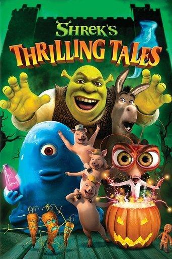 Shrek's Thrilling Tales film afişi