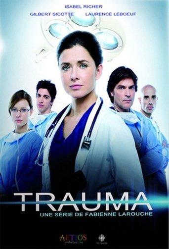 Trauma dizi afişi