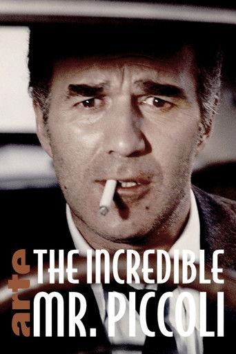 The Incredible Mr. Piccoli film afişi