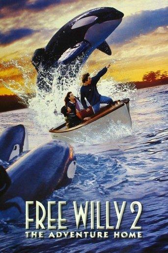 Free Willy 2: The Adventure Home film afişi