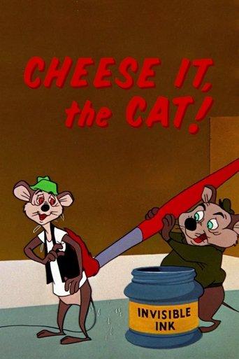 Cheese It, the Cat! film afişi