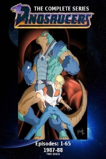 Dinosaucers dizi afişi