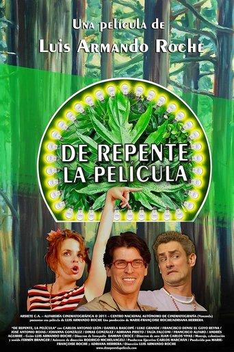 De repente, la película film afişi