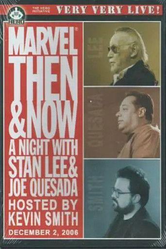Marvel Then and Now: An Evening with Stan Lee and Joe Quesada film afişi