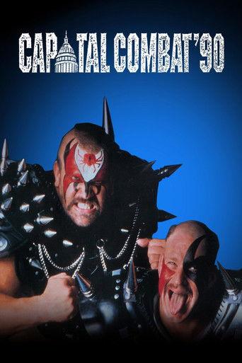 WCW Capital Combat: Return of RoboCop film afişi