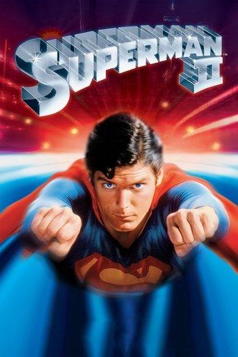Superman II film afişi