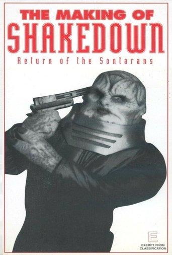 The Making of Shakedown: Return of the Sontarans film afişi