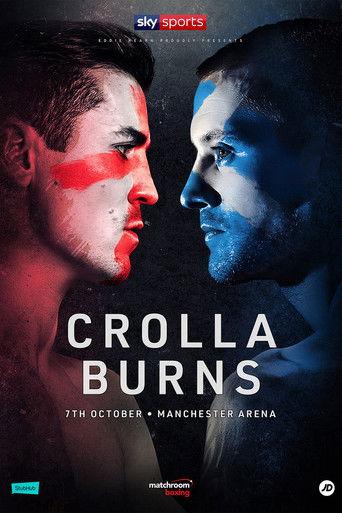 Anthony Crolla vs. Ricky Burns film afişi