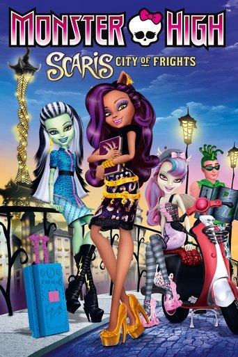 Monster High: Scaris City of Frights film afişi