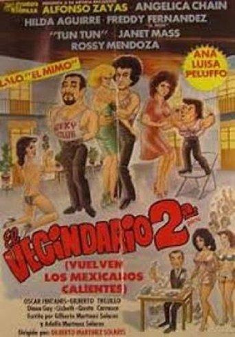 El vecindario 2 film afişi