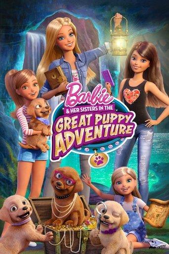 Barbie & Her Sisters in the Great Puppy Adventure film afişi