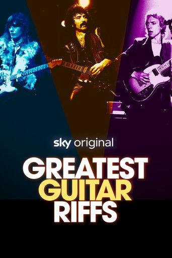 Greatest Guitar Riffs dizi afişi
