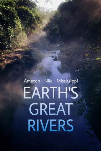 Earth's Great Rivers dizi afişi