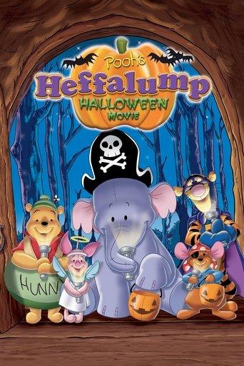 Pooh's Heffalump Halloween Movie film afişi