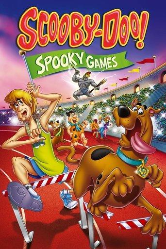 Scooby-Doo! Spooky Games film afişi
