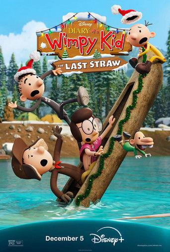 Diary of a Wimpy Kid: The Last Straw film afişi