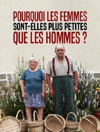 Pourquoi les femmes sont-elles plus petites que les hommes ? film afişi