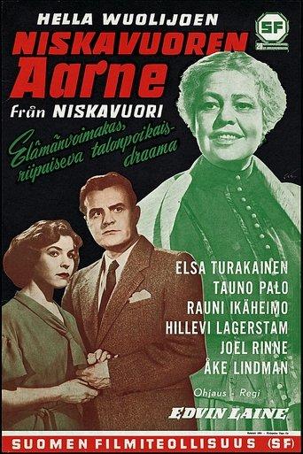 Niskavuoren Aarne film afişi