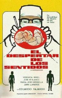 El despertar de los sentidos film afişi