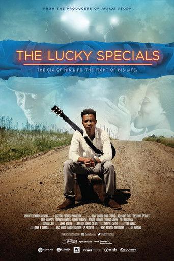The Lucky Specials film afişi