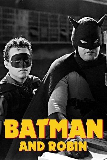 Batman and Robin film afişi