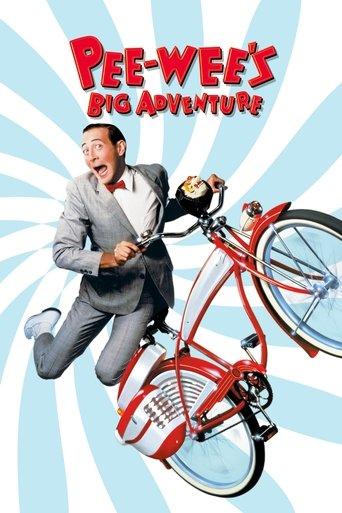 Pee-wee's Big Adventure film afişi