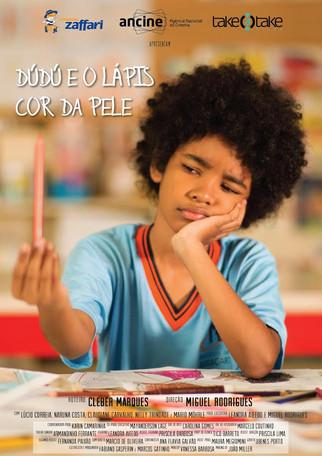 Dúdú e o Lápis Cor da Pele film afişi
