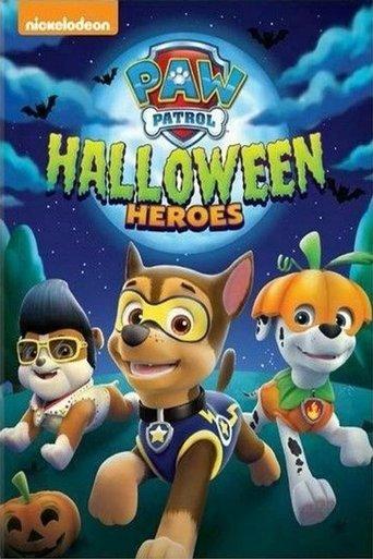 PAW Patrol: Halloween Heroes film afişi