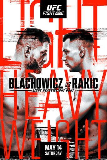 UFC on ESPN 36: Błachowicz vs. Rakić film afişi