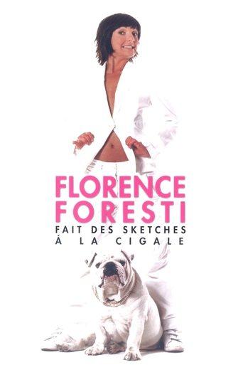 Florence Foresti fait des sketches à la Cigale film afişi