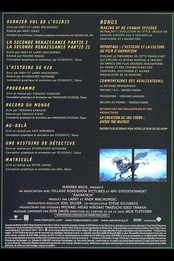 Executions: The Making of 'The Animatrix' film afişi