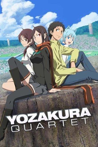 Yozakura Quartet dizi afişi
