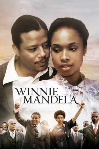 Winnie Mandela film afişi