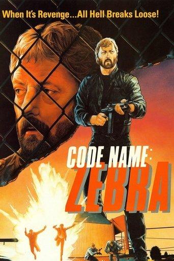 Code Name: Zebra film afişi