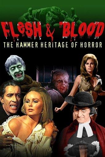 Flesh and Blood: The Hammer Heritage of Horror film afişi