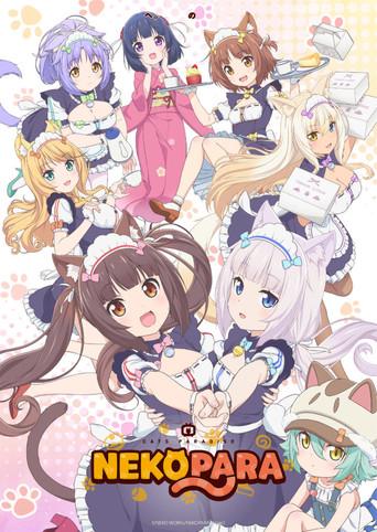 Nekopara dizi afişi