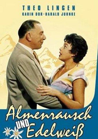 Almenrausch und Edelweiß film afişi
