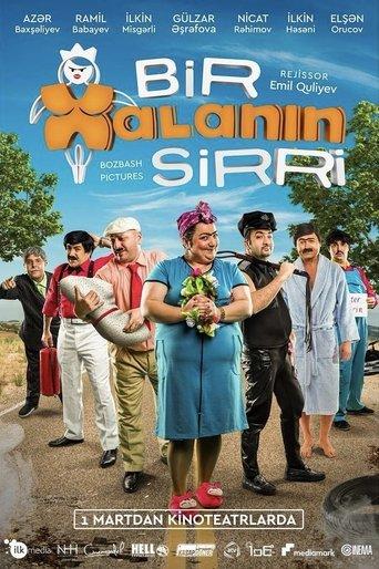 Bir Xalanin Sirri film afişi