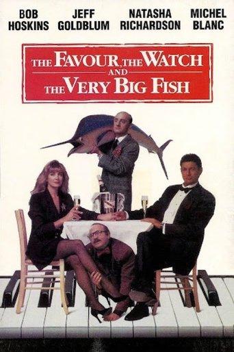 The Favour, the Watch and the Very Big Fish film afişi