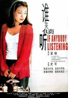 Is Anybody Listening? film afişi