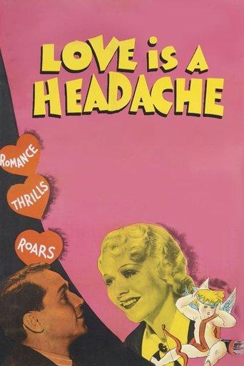 Love Is a Headache film afişi